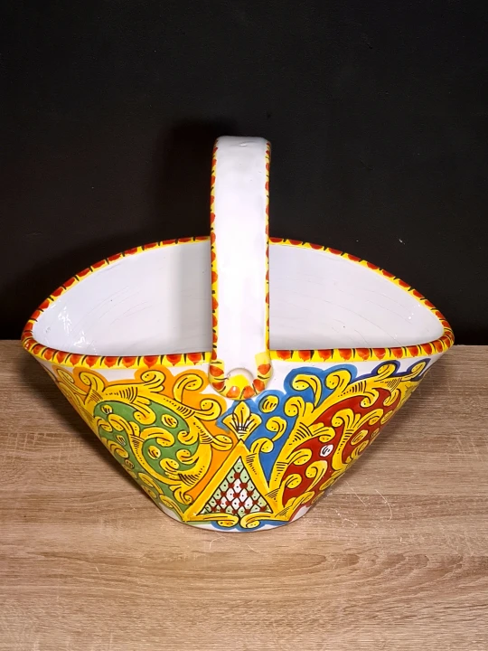 ceramiczny-koszyk-doniczka-recznie-malowany-barwny-zielono-zolty-wzor-profil.jpg