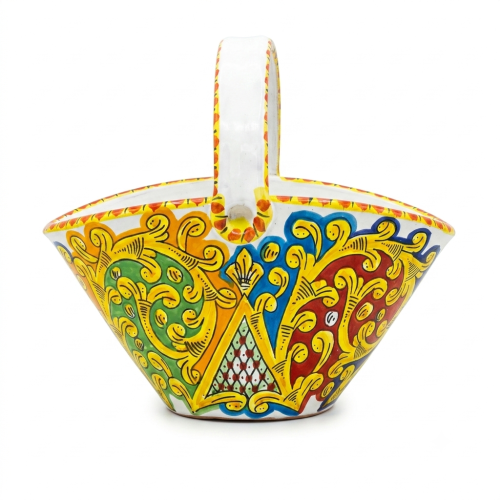 ceramiczny-koszyk-doniczka-recznie-malowany-barwny-zielono-zolty-wzor-tlo.png