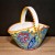 ceramiczny-koszyk-doniczka-recznie-malowany-barwny-sycylijski-wzor.jpg