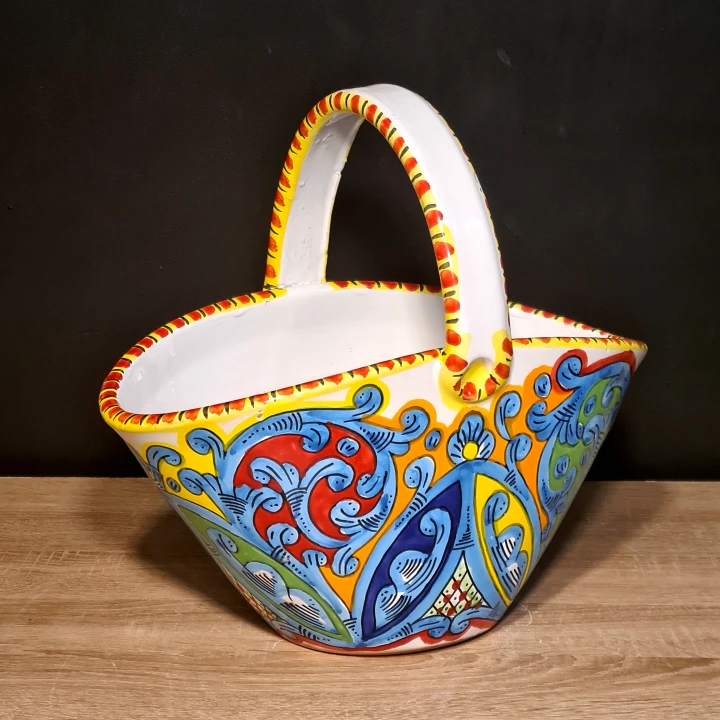 ceramiczny-koszyk-doniczka-recznie-malowany-barwny-sycylijski-wzor.jpg