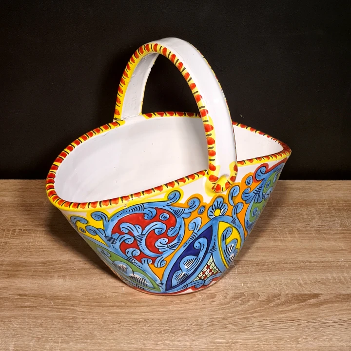 ceramiczny-koszyk-doniczka-recznie-malowany-barwny-sycylijski-wzor-3.jpg