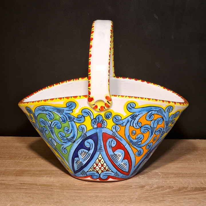 ceramiczny-koszyk-doniczka-recznie-malowany-barwny-sycylijski-wzor-profil.jpg