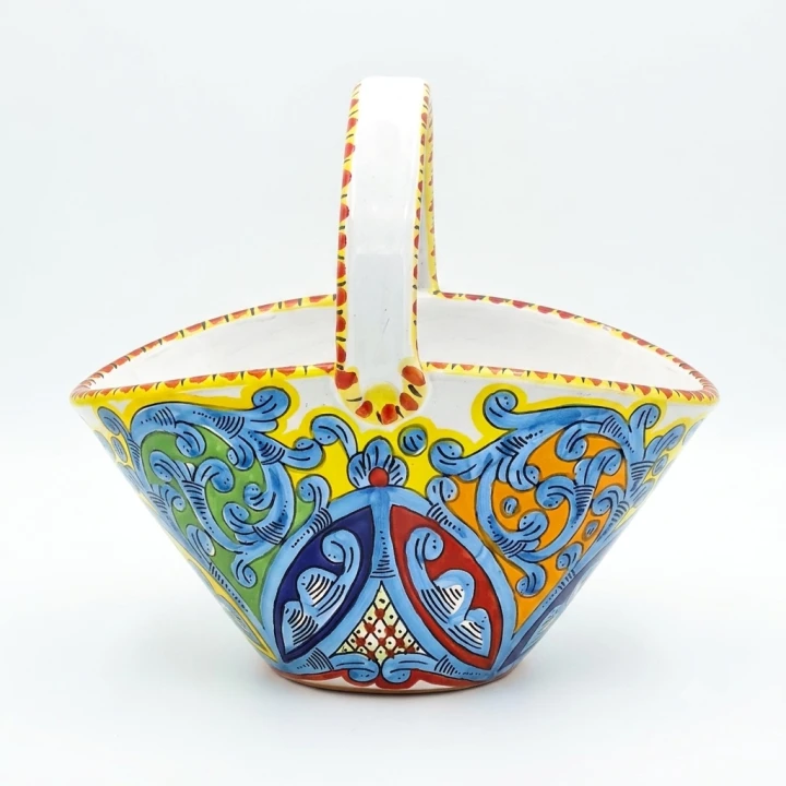 ceramiczny-koszyk-doniczka-recznie-malowany-barwny-sycylijski-wzor-tlo.png