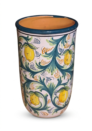 ceramiczna-doniczka-wysoka-cylindryczna-recznie-malowana-zielona-50cm-z-cytrynami-tlo.png