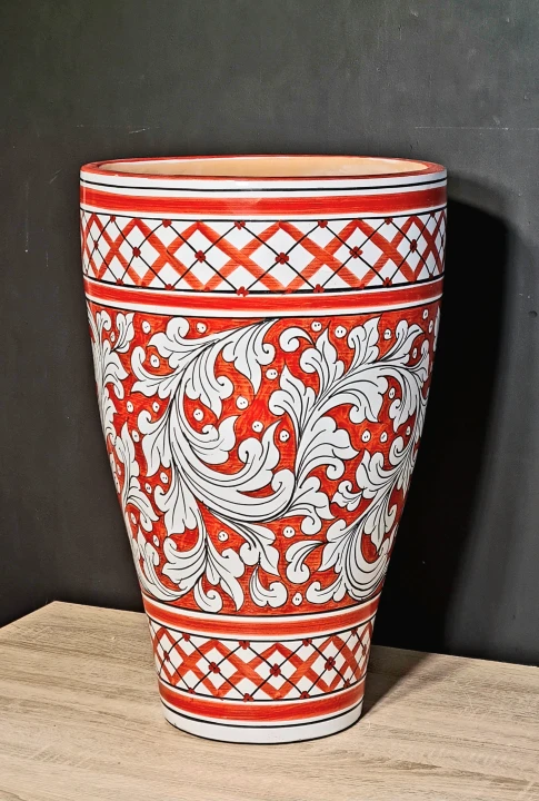 donica_ceramiczna_60_cm_wysokosci_czerwono_biala_wzory_sycylijskie_right.jpg