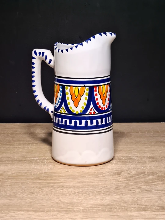 dzbanek_ceramiczny_tunezyjski_z_wzorami_z_uszkiem .jpg