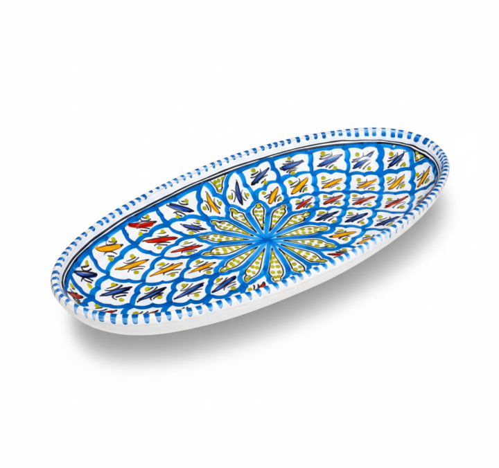 Recznie malowana owalna misa patera unikatowe wzory tlo 5.png