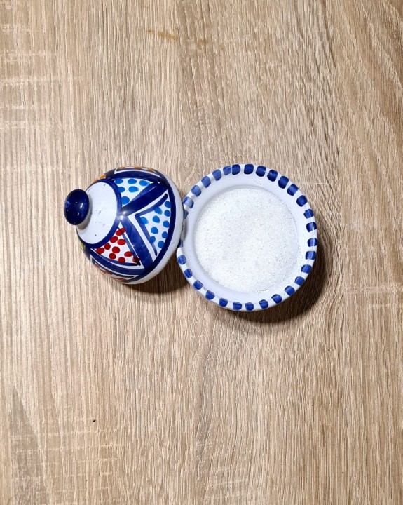 Cukierniczka w tunezyjskie motywy recznie mlaowana.jpg