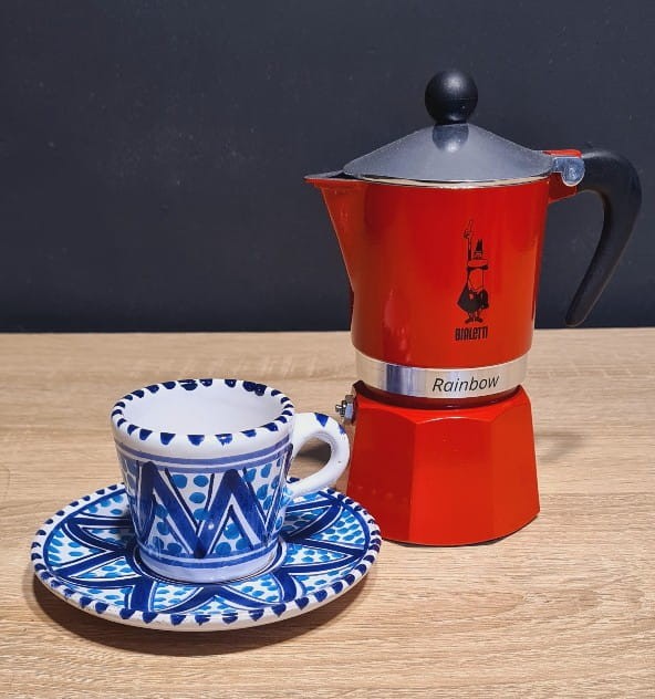 filizanka espresso tunezyjskie wzory niebieska 5.jpg