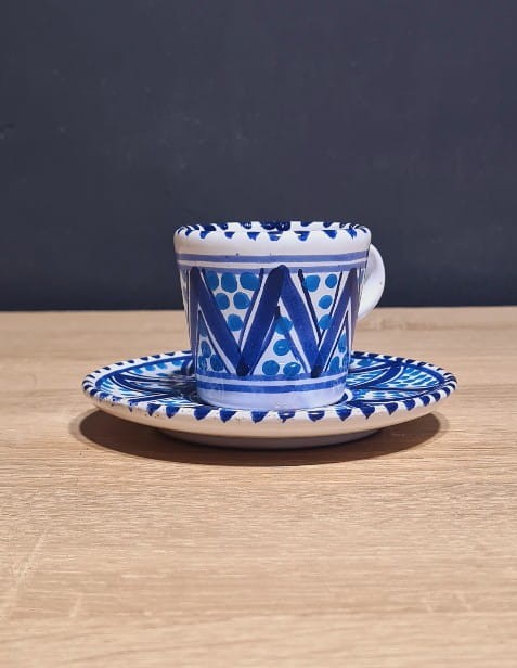 filizanka espresso tunezyjskie wzory niebieska.jpg