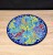 Recznie malowany talerz XXL 44cm unikatowy prezent 11.jpg