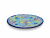 Recznie malowany talerz XXL 44cm unikatowy prezent tlo 8.png