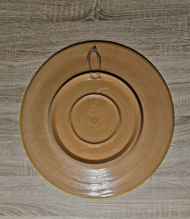Recznie malowany talerz XXL 44cm tył 2.jpg