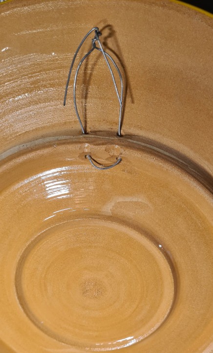 Recznie malowany talerz XXL 44cm tył.jpg